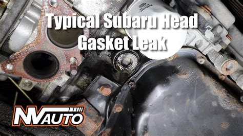 subaru coolant leak|How To Identify A Subaru Coolant Leak